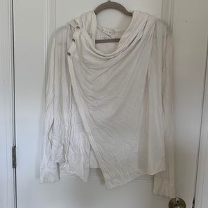 White We the Free pullover